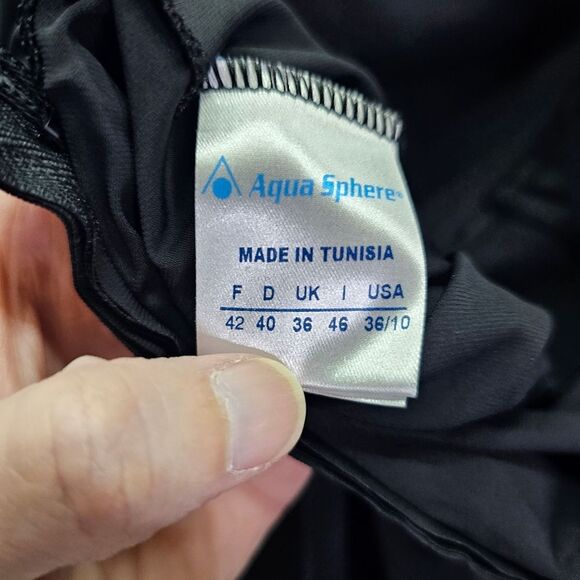 Aqua Sphere Energize Compression Triathlon Speed Suit Size 10/36 - Picture 13 of 15